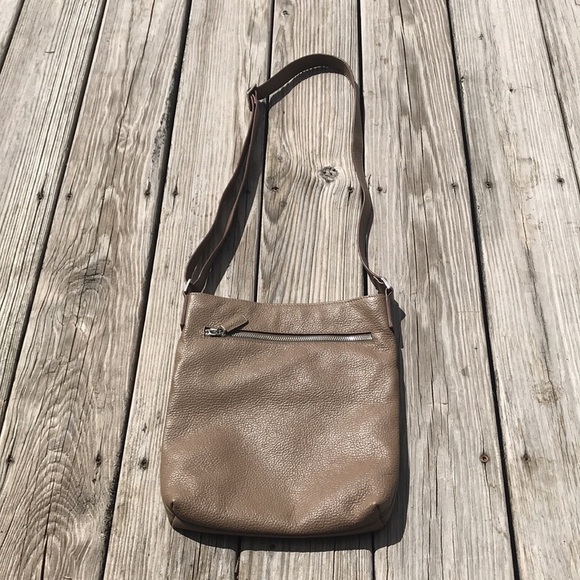 Italian leather crossbody purse - Picture 2 of 6